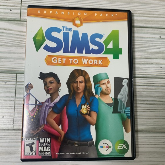The SIMS 4 Get to Work Expansion Pack for PC - Picture 6 of 11